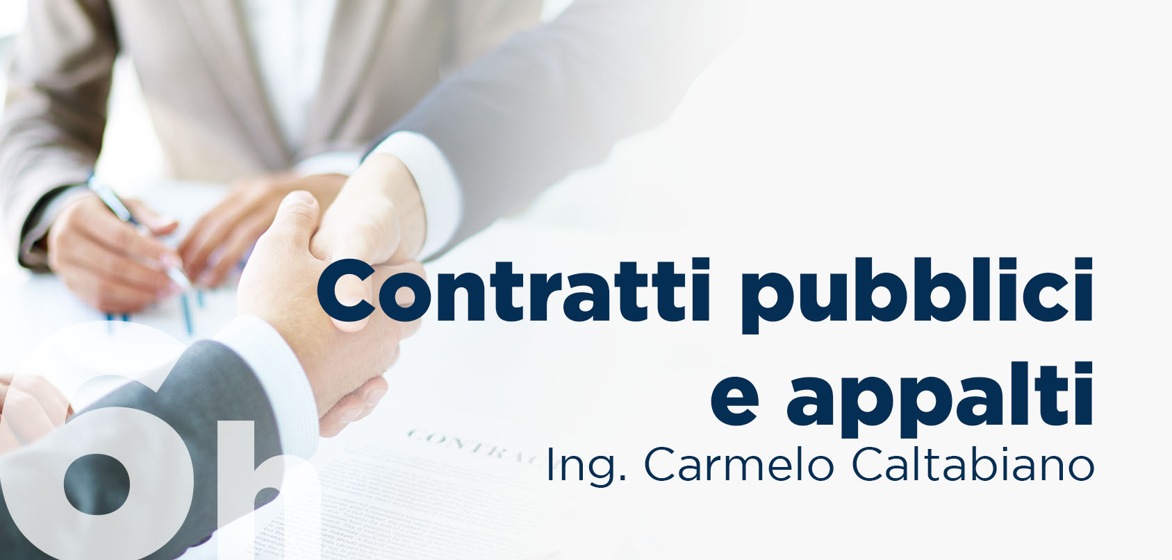 Contratti pubblici e appalti